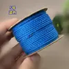 Hilo de algodón de alta calidad suave frotado a mano texto bodhi cuerda para jugar cuerda de mano trenzada hilo para abalorios resistente al desgaste no elástico hilo de borla
