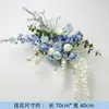 Flores de Chão para Casamento Arranjo de Flores Artificiais Decoração do Local do Casamento Flores Artificiais Flores para Caminho Flores para Carro Cerimônia de Entrega Adereços para Fotos