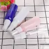Frasco spray de 50ml Frasco PET Sub-embalagem Frasco spray transparente Cosmético Perfume Álcool Pequeno regador