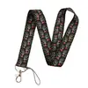 Órganos Humanos Cráneo Ojos Lanyard para Teléfono Celular Cuerda Larga para Cuello Moderna Fuerte y Duradera Tendencia Personalizada Lanyard de Poliéster