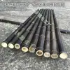 Divisória de cerca vara de bambu varal de roupas poste de dança bambu verde poste para pátio interno vara de bambu espessura da vara de bambu decoração de bambu verde andaime estaca de bambu bambu