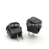 Interruptor de balancim pequeno redondo interruptor de balancim abertura 15mm pequeno redondo interruptor KCD11 16,5mm redondo