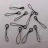 Cordón Corto Circular Negro para Teléfono, Accesorio de Lanyard, Cordón de Bucle Pequeño, Cordón Delgado Engrosado, Cordón Corto de Lanyard para DIY