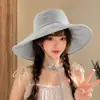 Sombrero de Sol de Vaquero Occidental para Exteriores para Hombres, Sombrero de Pescador de Montañismo de Ala Ancha para Senderismo de Verano, Sombrero de Sol de Ala Ancha para Pesca para Mujeres
