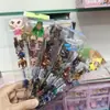 Regla de parche de silicona de Snoopy transfronteriza, regla de escala temática de bruja, regalo de regla con dibujo de gatito de fútbol y baloncesto
