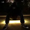 Luz de Skate, Luz de Corrida Noturna para Skate, Luz de Atmosfera Luminosa no Chassi LED, Acessórios Luminosos Modificados Universais para Prancha de Esqui