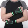 Correas de Envoltura a Presión para Venta al por Mayor Transfronteriza Muñequeras Deportivas Fitness Levantamiento de Pesas Baloncesto Mancuernas Antitorsión Transpirables Protectores de Palma