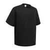 2026 Nova Camiseta Masculina de Manga Curta Esportiva de Malha Colmeia Cor Sólida Secagem Rápida com Proteção Solar para Uso Externo no Verão Tendência