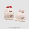 Gorra con Visera para Bebé Niña, Sombrero de Sol para Bebé de Primavera y Otoño, Gorra de Béisbol para Bebé Niña con Lazo, Visera Suave, Linda para Bebés y Niños Pequeños