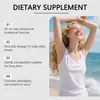 Cápsulas Revitalizantes Corporales Complejo Suplemento Nutricional para Impulsar la Vitalidad Corporal Diaria Suplemento Dietético 20 en 1