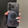 Se Transforma Instantáneamente en un Estuche Magnético para Ventana de 17 Pulgadas Adecuado para iPhone 17, Funda Protectora Completa con Sensación de Piel para Apple 16 Pro Max