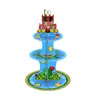 Platos de Papel para Fiesta de Cumpleaños de Mario, Servilletas de Papel, Manteles, Set de Fiesta Temática de Juegos de Mario Más Vendido en Amazon
