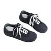 Zapatillas de entrenamiento blancas estilo ballet para mujer, nueva colección de otoño 2026, ligeras y transpirables, zapatillas casual versátiles