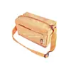 Bolsa de Ombro de Tecido de Cortiça Transfronteiriça, Bolsa Transversal de Cortiça da Moda, Bolsa Esportiva de Casca de Árvore Tendência Nacional, Fábrica Personalizada