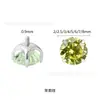 Aretes de Titanio G23 Chapados en Platino para Hélice Auricular Aretes de Titanio Chapados al Vacío en Oro Blanco Joyería para Piercing Corporal con Zirconia 5A