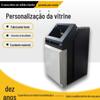 Instrumento Shell Chassis Shell Design Power Box Inversor Shell Controlador Liga de alumínio Metal Shell Processamento