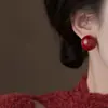 Exquisitos Pendientes de Perlas Estilo Francés para Mujer, Lujo Ligero con un Toque de Alta Gama, Adecuados para Rostros Cuadrados y Redondos, Pendientes Únicos y Súper Hermosos