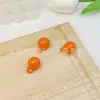 Cuentas de Color Caramelo Macaron de 14 mm con Agujero para Colgar Accesorios para Joyería Cuerda para la Cabeza DIY Pulsera Llavero Material para Enhebrar al Por Mayor