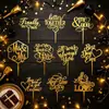 Decoraciones acrílicas para pasteles de boda estilo ins transfronterizo para mesas de postres de compromiso, boda, matrimonio y propuesta con toppers acrílicos