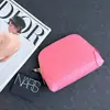 Bolsa de maquillaje de piel de vaca de capa superior con patrón de cocodrilo, monedero portátil, bolsa de almacenamiento multifuncional para mujer de cuero genuino, neceser de viaje