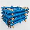 Soportes hidráulicos para túneles de minas de carbón subterráneas, con resistencia a la corrosión, resistencia a la humedad y resistencia al polvo, diseñados para inyección externa y operación de columna única en aplicaciones mineras
