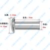 Rebite sólido de aço inoxidável 304 com cabeça semiesférica M0.8-M6 rebite de cabeça redonda para percussão GB867