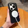 Adequado para capas de celular Huawei P90 Pro Max, capas com botão de metal magnético Mate 80 e capas com pintura metálica ondulada Nova 16 Pro