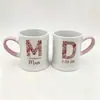 Canecas Cerâmicas Personalizadas para o Dia das Mães, Canecas Impressas para o Dia dos Pais, Canecas de Café com Impressão de Logo, Copos de Água para Presente de Feriado para Exportação