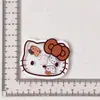 Accesorios de Acrílico de Gato de Dibujos Animados Nuevo Creativo Llavero Hecho a Mano DIY Colgante para Bolso Accesorios para Llaves de Coche