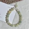 Colgante de Lanyard para Teléfono de Raíz de Bodhi Multi-Preciosa Versión Larga Estilo Pareja Encanto de Funda de Teléfono Anti-Pérdida Llavero de Cuentas Decoración