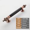 Manija de madera con veta de madera montada en superficie puerta manija de madera maciza manija de dormitorio puerta corrediza puerta exterior puerta de madera manija pequeña de madera con veta de madera engrosada