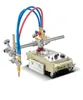 Máquina de Corte por Chama Semi-Automática Tipo CG1-30/100 Máquina de Corte a Gás Little Turtle Máquina de Corte Circular Aprimorada