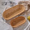 Venta al por mayor de porta toallas japonés coreano, cesta para dulces, aperitivos, nueces, melón, semillas, pastel de frutas, accesorios de tiro