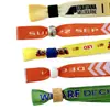 Pulsera Personalizada Transfronteriza Desechable de Poliéster con Transferencia de Calor para Conciertos con Logo Imprimible