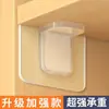 Suporte de Fixação de Prateleira Sem Perfuração Suporte de Prateleira Prego de Suporte de Prateleira Armário Guarda-Roupa Colagem Sem Prego Prateleira Móvel em Camadas Peça Única Atacado