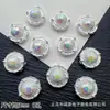 Caja Mágica Mariposa de Diamante Calabaza Corazón Flor Redonda Multicolor Ocho Agujeros Separadores Cuentas DIY Pulsera de Cuentas Accesorios para Collares
