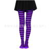 Medias de cuerpo enteras a rayas para venta al por mayor Accesorios para disfraces de Navidad y Halloween Calcetines a rayas Medias para adultos