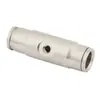 Base de conexión rápida de alta presión 9,52 mm 12 mm 16 mm conector rápido para eliminación de polvo, refrigeración, cría, pulverización de pesticidas