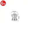 Conector rápido de acero inoxidable 304 tipo DP, tapa de extremo macho, tapa de sellado de conector rápido de inserción para camiones cisterna de petróleo