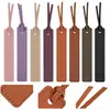 Amazon Marcapáginas de Cuero Soporte para Páginas Marcapáginas Clásico Cosido con Correa de Cuero Marcador de Página Regalo para Lectura Ninguno