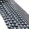 Imitação Pérola Shijia Contas Soltas Brancas Redondas Brancas Australianas Alto Brilho Contas de Concha Taiti Acessórios para Colar Pulseira DIY
