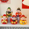 Decoración Festiva de Año Nuevo Cinco Vías Dios de la Riqueza Ornato del Dios de la Riqueza Tendencia Nacional Adornos Hechos a Mano con Buen Significado Decoración de Escritorio para el Hogar Adornos al por Mayor