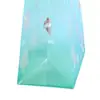 Bolsa Transparente de PP com Logo Personalizado Sacola Plástica para Roupas Sacola para Lanches Casamento Doces Sacola para Presente Sacola de Embalagem para Lembranças Feita Sob Medida