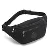 Atacado do Fabricante Bolsa de Cintura Novo Estilo Coreano Leve Bolsa de Nylon Esportes e Lazer Bolsa Feminina Cor Doce Bolsa Transversal no Peito