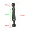 Soporte para Teléfono Móvil para Coche con Cabeza de Bola de 17 mm, Brazo Extendido que No Bloquea la Vista, Clip de Navegación para Rejilla de Ventilación, Extensión Modificada
