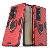 Aplicável a Vivo X70Pro + capa de telefone de anel de carro VIVO X70ProPLUS capa de telefone Black Panther