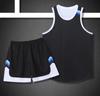 Uniforme de basquete masculino estampado camisa americana uniforme de treinamento de competição de estudante uniforme esportivo feminino colete estampado verão