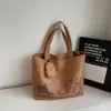 Bolso Tote Casual, Personalizado, Sencillo y de Moda, Nuevo Bolso de Hombro de Diseño de Nicho de Invierno, Bolso de Mujer de Moda 2026