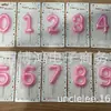 Velas para Fiesta de Cumpleaños Transfronterizas, Velas Metálicas para Pastel de Cumpleaños, Velas Decorativas para Insertar en Pasteles, Venta al por Mayor de Fabricantes