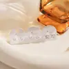 Pendientes Cuadrados de Zirconia con Pasador de Plata para Mujer, Pendientes Pequeños y Exquisitos, Modernos, Sencillos, Versátiles para el Día a Día, Venta al por Mayor